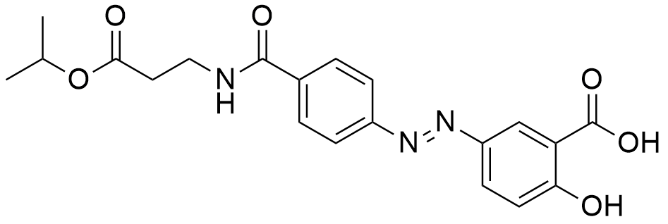 Balsalazide USP Impurity 5 - Pharmace Research Laboratory - Innovative ...